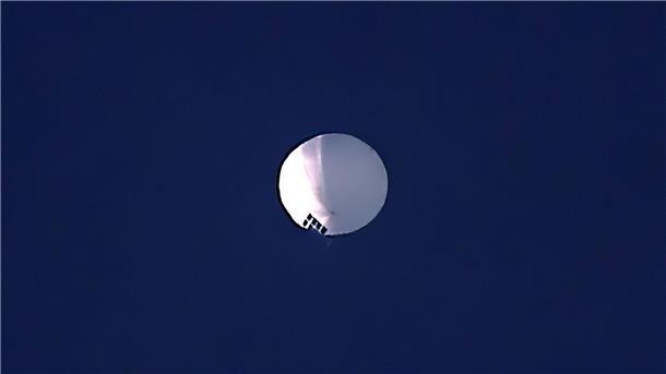 War es Spionage? Den Abschuss des Ballons über den USA befahl US-Präsident Joe Biden.