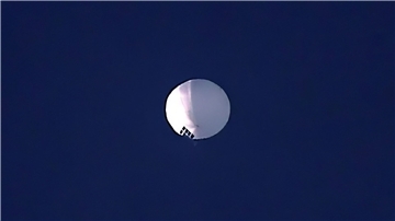 War es Spionage? Den Abschuss des Ballons über den USA befahl US-Präsident Joe Biden.