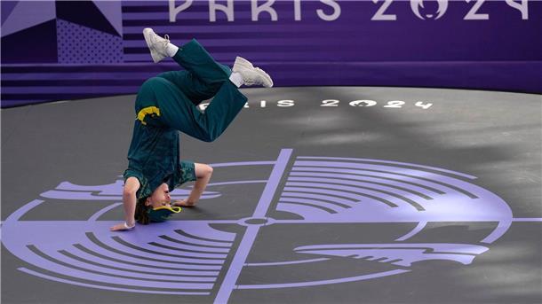 War schon vor einem Jahr bei den Olympischen Spielen dabei und ist es auch bei den Finals in Dresden: Breaking.