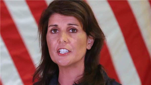 Republikanerin Haley will ins Weiße Haus War von 2011 bis 2017 als erste Frau Gouverneurin von South Carolina: Nikki Haley.