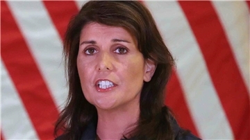 War von 2011 bis 2017 als erste Frau Gouverneurin von South Carolina: Nikki Haley.