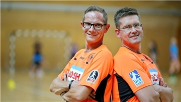 Waren ein starkes Duo: Marcus Helbig (l) und Lars Geipel.