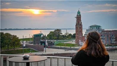 Was erwartet uns da am Horizont? Welchen Herausforderungen muss sich Bremerhaven 2021 stellen?