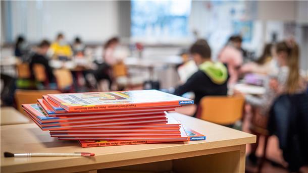 Unterricht in einer Schulklasse