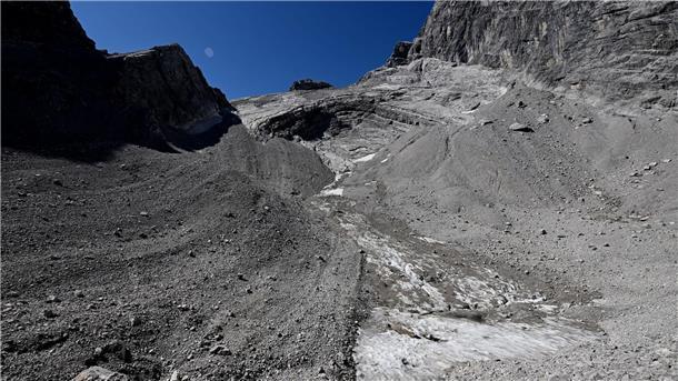 Fotos zeigen, wie der Klimawandel Deutschland verändert Was vom Watzmanngletscher übrig ist im Jahr 2025.