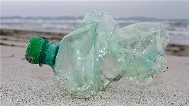 Wie sich die Aufnahme von Mikroplastik vermindern lässt Wasser aus Plastikflaschen kann winzige Plastikteilchen enthalten. (Symbolbild)