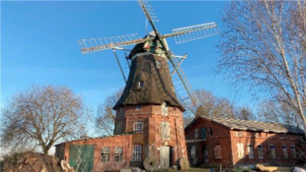 An der Dedesdorfer Mühle tut sich jetzt etwas