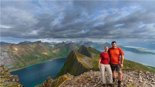 Duo präsentiert Impressionen aus Skandinavien in Nordenham