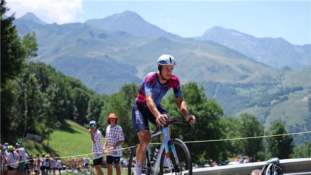 Wechselt das Team: der deutsche Fahrer Pascal Ackermann. (Archiv)