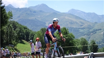 Wechselt das Team: der deutsche Fahrer Pascal Ackermann. (Archiv)