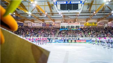 Wegen fehlender Zuschauereinnahmen können Clubs wie die Fischtown Pinguins beim Bund bis zu 800.000 Euro Nothilfe beantragen.
