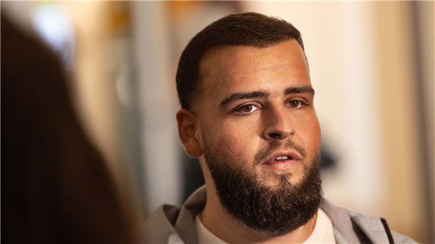 Wegen Körperverletzung verurteilt: Rapper Fat Comedy.