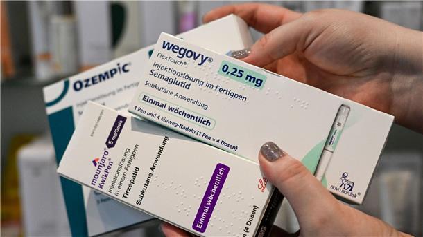 „Wegovy“, „Ozempic“ und „Mounjaro“ - niemals auf dem Schwarzmarkt kaufen.