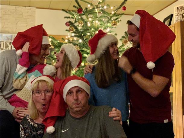 Weihnachten bei den Walpers.