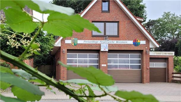 Wremen Feuerwehrhaus