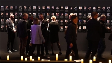 Weimer erinnert an „Tag des Schmerzes“ in Israel Weimer will die Ausstellung zur Attacke auf das Nova Music Festival besuchen.