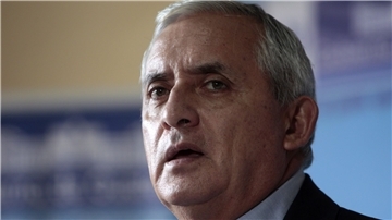 Weist die Anschuldigungen zurück: Otto Pérez Molina (Archivbild).