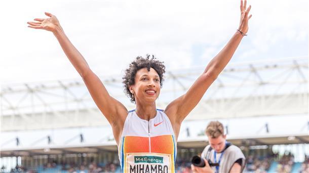 Mihambo feiert Sieg beim Diamond-League-Meeting in London Weitspringerin Mihambo siegt in London. (Archivbild)