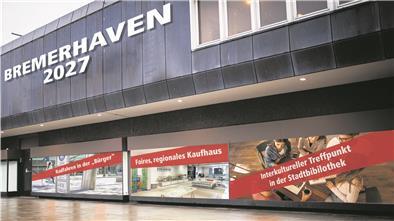 Welche Ideen haben Bremerhavener für die Innenstadt? Und für das ehemalige Karstadt-Gebäude? Eine Bremerhavener Initiative möchte so viele Bürger wie möglich darüber nachdenken lassen.