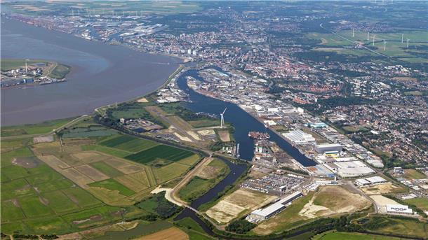 Welche neuen Chancen bieten sich der Stadt im südlichen Fischereihafen durch die Energiewende? Gutachter ermitteln das gerade.