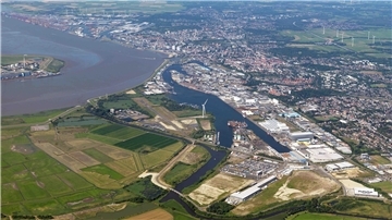 Welche neuen Chancen bieten sich der Stadt im südlichen Fischereihafen durch die Energiewende? Gutachter ermitteln das gerade.