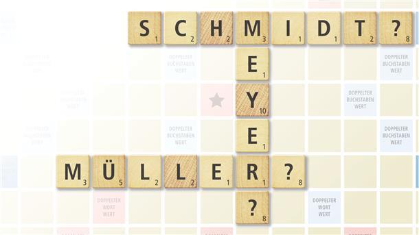 Welche Rolle spielen die drei häufigsten Namen Deutschlands im Cuxland?