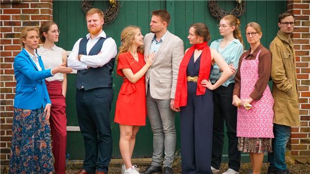Projekttheater Wellenspeel ist am Sonntag in Bremervörde zu Gast Wellenspeel, ehemals bekannt als Wellenbreker un Frünn, sind am kommenden Sonntag um 16 Uhr im Ludwig-Harms-Haus zu Gast.