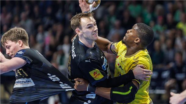 Welthandballer Mathias Gidsel war einmal mehr bester Berliner Werfer