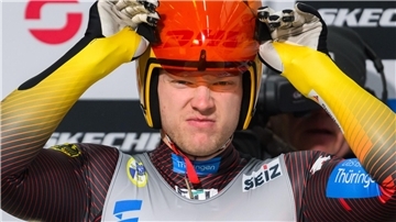 Weltmeister Max Langenhan kam beim Weltcup nur auf Rang vier. 
