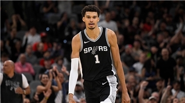Wembanyama will mit einem neuen Fan-Club für mehr Stimmung bei den San Antonio Spurs sorgen. (Archiv-Foto)