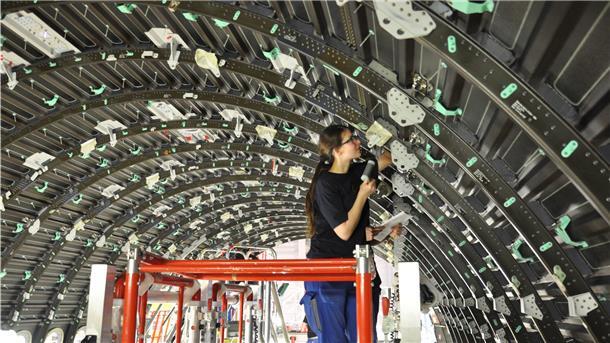 Wenn Airbus die Produktion herunterfährt, trifft das auch Premium Aerotec.