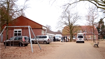 Ausgabestelle der Tafel an der Grundschule Loxstedt