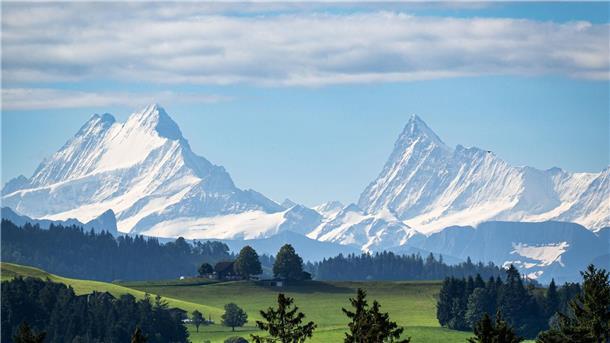 Die Sehnsucht nach dem besseren Deutschland Wenn Deutsche so könnten, wie sie wollten, dann würden sie am liebsten in die Schweiz auswandern. (Archivbild)