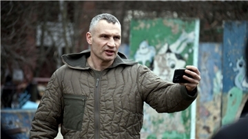 „Wenn Putin eine solche Entscheidung trifft, dann wird es eine blutige Entscheidung“, sagt Kiews Bürgermeister Vitali Klitschko.