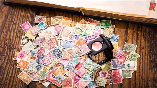Wenn Sendungen mit historischen Briefmarken verschwinden, dann wird es schwierig, den Wert der Marken zu ermitteln.
