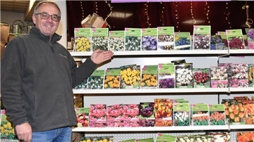 Michael Meyer, Garten