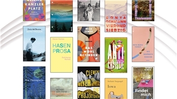 Wer bekommt im Oktober den Deutschen Buchpreis? 20 Titel sind nominiert. (Foto Handout)