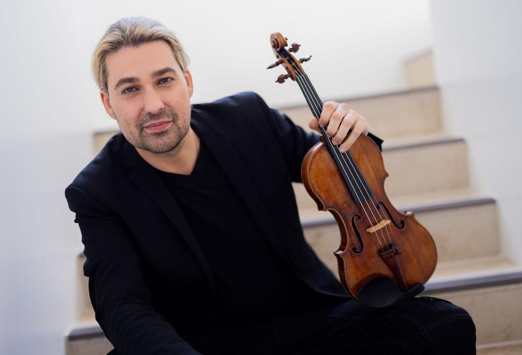 Wer beruflich erfolgreich sein will, muss dafür hart arbeiten, findet Geiger David Garrett.