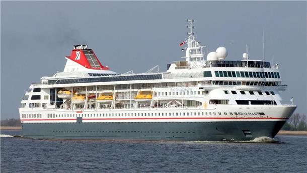 Odyssey Kreuzfahrtschiff Wasser