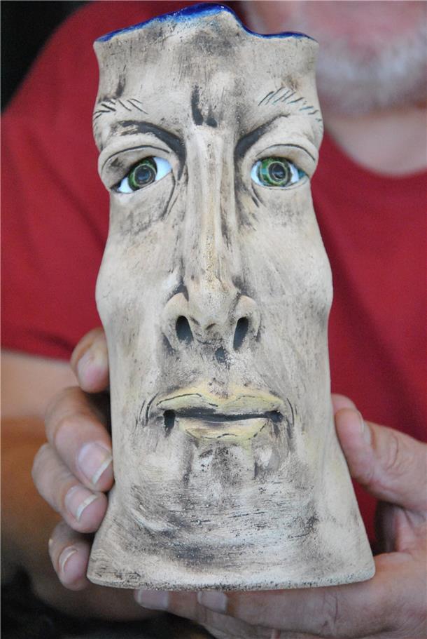 Wer eine besondere Blumenvase braucht, wird auf der Tarmstedter Ausstellung fünd...