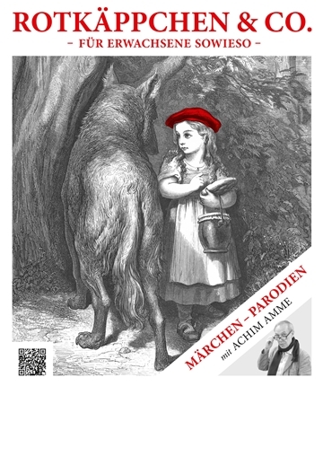 Wer glaubt, Märchenstunden seien nur etwas für Kinder, kennt Achim Amme nicht. Der bekannte Hamburger Autor, Schauspieler und Ringelnatz-Preisträger beweist das Gegenteil: Obwohl der Titel „Rotkäppchen & Co.“ vielleicht Vertrautes erwarten lässt, können sich die Besucher auf ihre Vorbildung in Sachen Grimmsche Märchen nicht verlassen.