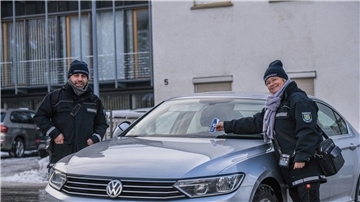 Wer in Giengen an der Brenz richtig parkt, der bekommt eine süße Belohnung.