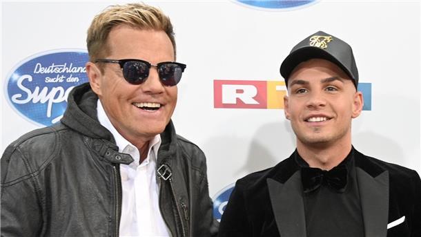 Bohlen kündigt Abschiedstour 2023 mit Gast Lombardi an Werden gemeinsam auf Tour sein: Dieter Bohlen (l.) und Pietro Lombardi.