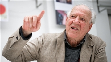 Werner Herzog würde gerne ins All fliegen. (Archivbild)
