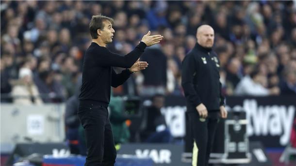 West Ham United trennt sich von Trainer Julen Lopetegui (l)