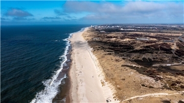 Ein Strand auf Sylt.