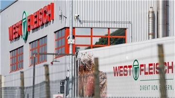 Westfleisch zählt zu den großen Schlachtbetrieben in Deutschland, ist aber vor allem im Norden des Landes vertreten.