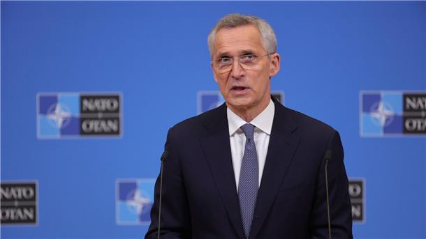 Krieg gegen die Ukraine: So ist die Lage „Wichtig ist, dass die Nato nicht Teil des Konflikts ist“: Nato-Generalsekretär Jens Stoltenberg.