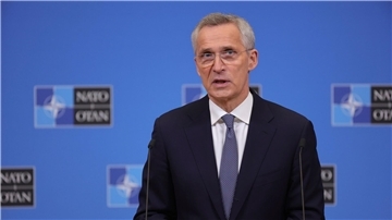 „Wichtig ist, dass die Nato nicht Teil des Konflikts ist“: Nato-Generalsekretär Jens Stoltenberg.