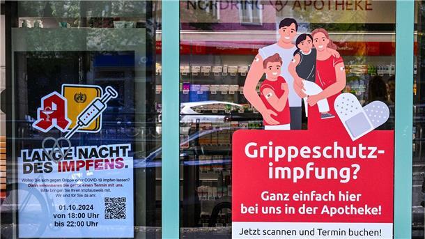Fünf Jahre Corona - Müssen wir uns noch Sorgen machen? Wie bei der Grippe wird vor allem bestimmten Gruppen weiterhin zur Corona-Impfung geraten. (Archivbild)